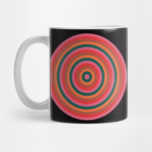 Pop Mod Circles #3 Mug